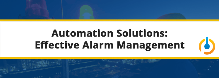 Automation Solutions Alarm Management