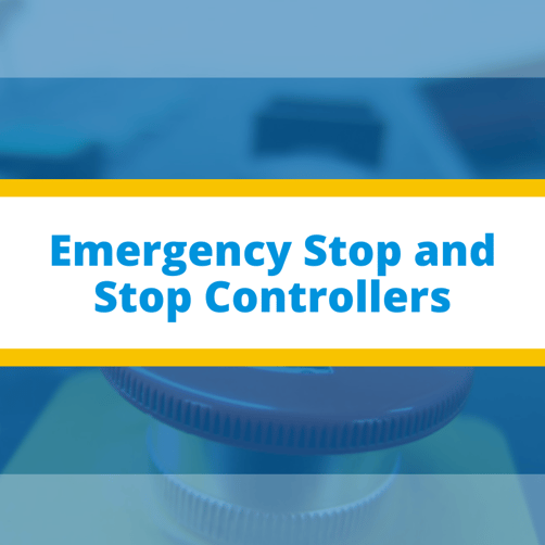 Emergency Stop and Stop Controllers