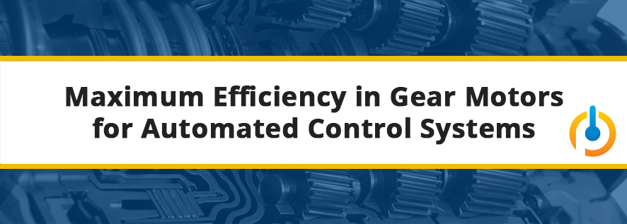 Gears in Automated Control Systems