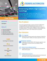 NASA Case Study One Pager