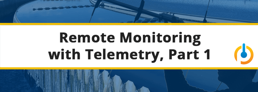 Remote Monitoring Telemetry Water Management
