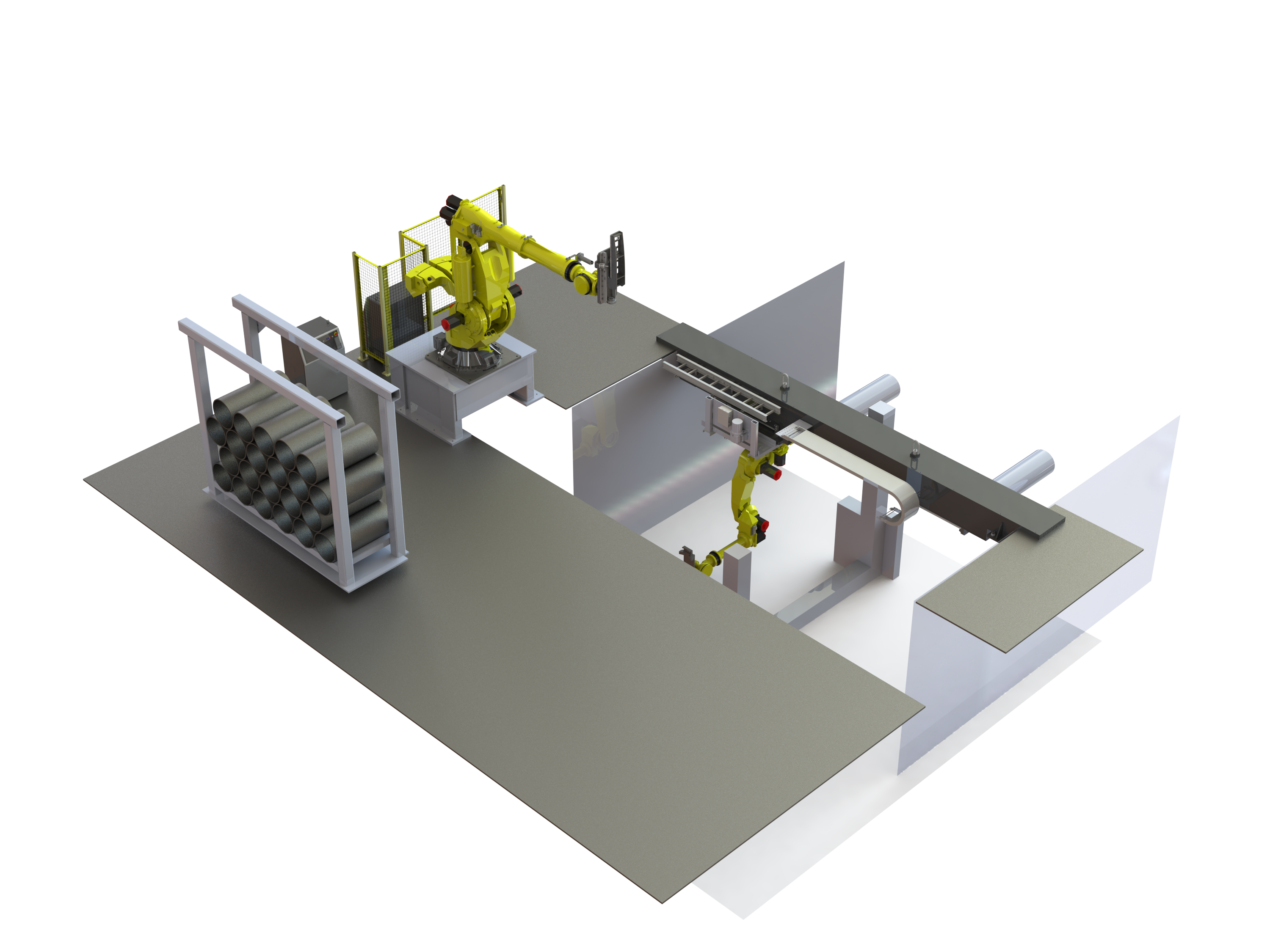 general arrangement for renderings ISO 2