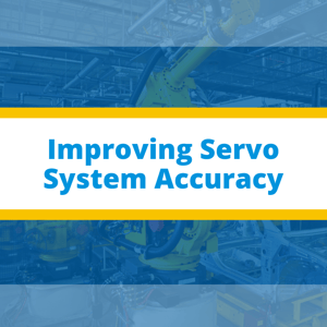 improving servo system accuracy